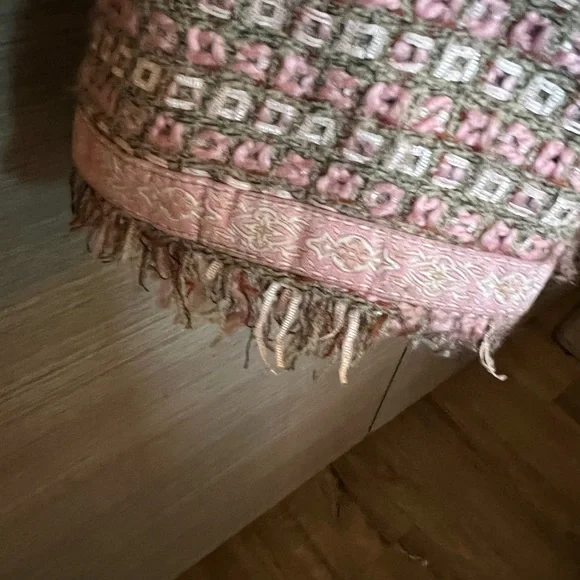 VINTAGE CHANEL-LIKE WOMENS JACKET SIZE 8 - Picture 5 of 5